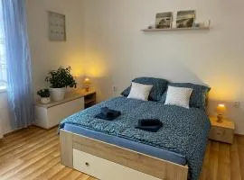 Blue apartment Trutnov