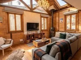 Anémones Chalet, central, 4 bedrooms, sauna and parking