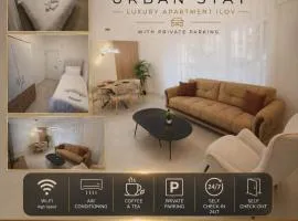 URBAN STAY APARTAMENTS ILOV with private parking