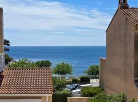 Cap Rousset - Vue mer , Parking privé, Plage