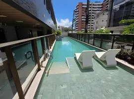 Lindo ap 2 quartos no coração de ponta verde