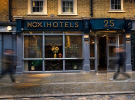 लंदन में, होटल NOX Waterloo