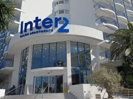 NUEVOS 2026 ESTRENA PRECIOSO APARTHOTEL INTER2, NEW APARTMENTS lN SALOU! self check in! PARKING! PORT AVENTURA