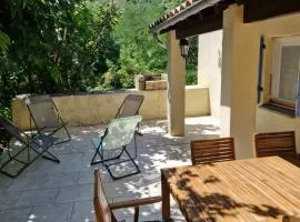 Maison en pierre Ardèche du sud