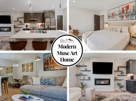 The Modern Muse Art Home, hotel di Wheat Ridge