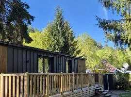 Ferienhaus mit eigenem Boot & 2 Fahrrädern &ndash 100 m zum See An den Sieben Seen