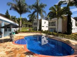 Cabaña en Finca con Piscina, Juegos, BBQ, Via pavimentada, Facil acceso
