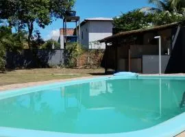 Apartamento aconchegante 2 quartos com suíte na praia de Guaibim