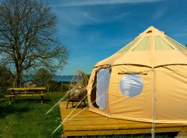 Fyn Glamping, hotel in Nyborg
