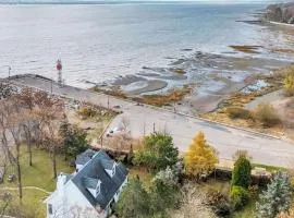 Waterfront house