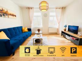 Twenty Five Apartment bei Dresden - free Parking, Netflix & Coffee Machine, Hotel in Heidenau