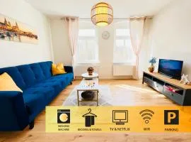 Twenty Five Apartment bei Dresden - free Parking, Netflix & Coffee Machine