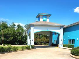 Hotel Blue Fairfield TX, hotel em Fairfield