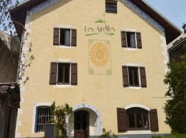 Bed and Breakfast Les Airelles, hotel en Val-des-Prés