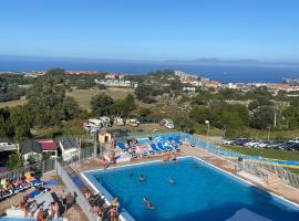 Albergue Camping de Castro, hotel in Castro-Urdiales