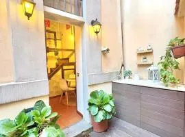 Trastevere Loft garden