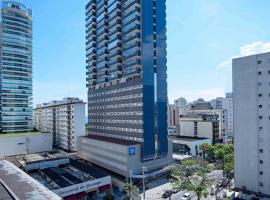 ibis budget Santos Gonzaga, hotel em Santos