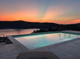 Gaia & Thalassa Villa Orionas, Hotel in Otzias