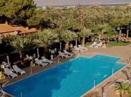 La Terra Nostra, hotel in Korinthe