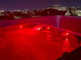 Sky villa penthouse with private outdoor hottub