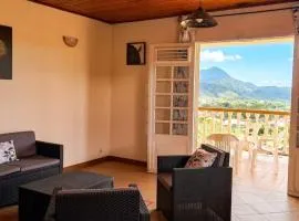 VILLA ENTRE MER et VOLCAN