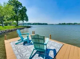 Boat, Fish, Unwind! Lake Sinclair Stay Near US-441