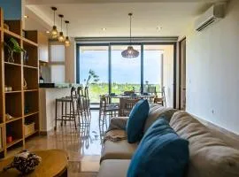 2BR beach Condo with 5 stars amenities in Telchac
