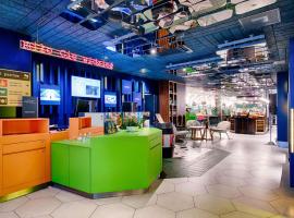 ibis Styles Warszawa Centrum, hotel sa Warsaw