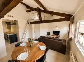 Appt lumineux, vue place Vival