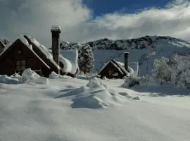 Cabañas del cerro Caviahue ski in out
