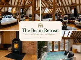 Beam Retreat - 1BR Apartment, Jet Tub, Balcony, Parking, Sleeps 2