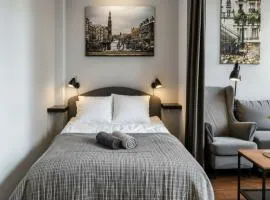 Piekarnia Apartamenty Manufaktura, parking, dostep na kod, klima