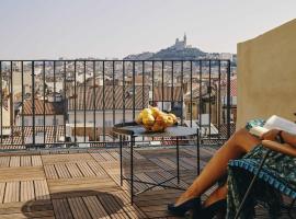 Mercure Marseille Canebière Vieux-Port, hotel a Marsiglia