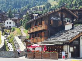 Meleze, hotel en Grimentz