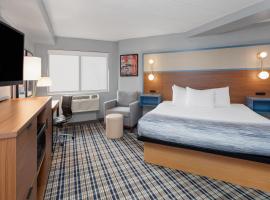 Appleton में, होटल AmericInn by Wyndham Appleton North Little Chute
