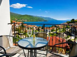 Apartments NOCE - Premium Lake View – hotel w Ochrydzie