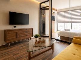 DG Comfort - Depart Privado con balcon, viešbutis Viljahermosoje