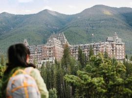 Fairmont Banff Springs, hótel í Banff