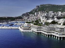Monte Carlo में, होटल Fairmont Monte Carlo