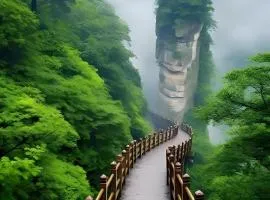Zhangjiajie Misty Hills