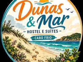 Hostel Dunas & Mar - Hostel e Suítes - Cabo Frio