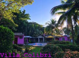 Villa Colibrí, hotel di Acajutla