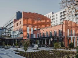 Mercure Krakow Fabryczna City、クラクフのホテル