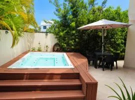 Villa Familiar Privada con Jacuzzi cerca de las Playas de Juan Dolio