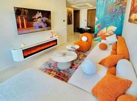 Luxury and comfort, Beach within walking distance, ultra-fast Wi-Fi