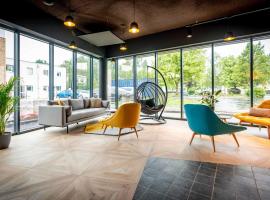 ibis Styles Valenciennes Petite Foret, hotel Petite Forêt-ben