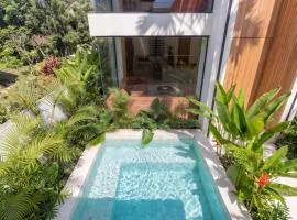Art Villa 1- Minimalist 2BR Escape in Lush Ubud