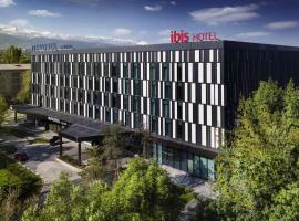 ibis Almaty Jetisu: Almatı'da bir otel