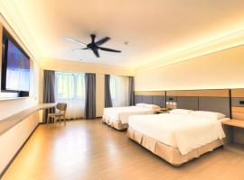 Kingwood Hotel Kuching, hotel u gradu Kučing