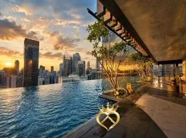 HEIGHTS RESIDENCE A X O N near HOTEL BY ORION TOWER